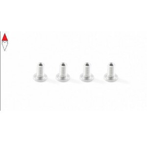 , , , SCALEAUTO BODY FLOATING ADJUNTMENT ADAPTERS 4MM RT3 CHASIS