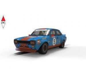 , , , SCALEXTRIC FORD ESCORT MK1 - WAYNE CRABTREE MODIFIED FORDS 2023 - GULF