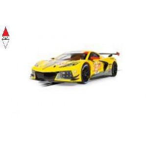 , , , SCALEXTRIC CHEVROLET CORVETTE C8.R - 24 HOURS OF LEMANS 2023 - GTE AM WINNER
