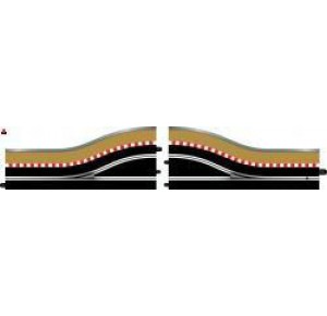 , , , SCALEXTRIC CORSIA BOX (A DESTRA)