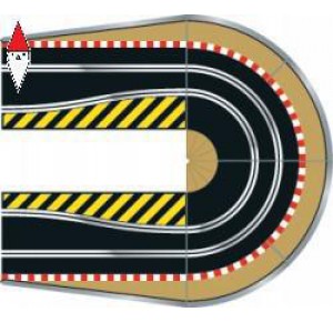 , , , SCALEXTRIC SCALEXTRIC HAIRPIN CURVE TRACK ACCESSORY PACK