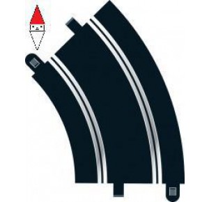 , , , SCALEXTRIC CURVA 45 RAGGIO 2 (2)