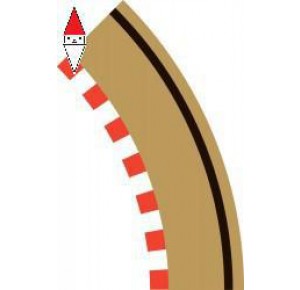 , , , SCALEXTRIC BORDO ESTERNO 45 RAGGIO 1 (4)