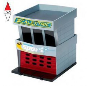 , , , SCALEXTRIC PIT GARAGE