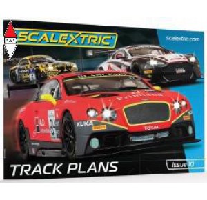 , , , SCALEXTRIC SCALEXTRIC TRACK PLANS BOOK (10TH EDITION)