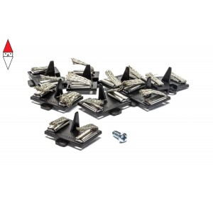 , , , SCALEXTRIC MICRO SCALEXTRIC SPARE GUIDE BLADE PACK OF 8 WITH SCREW