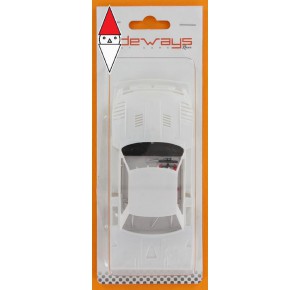 , , , SIDEWAYS NISSAN SKYLINE TURBO WHITE BODY KIT