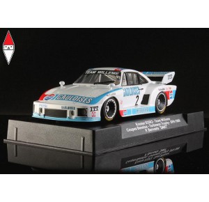 , , , SIDEWAYS PORSCHE 935 K2 GAULOISES - TEAM WILLEME SPA 1980