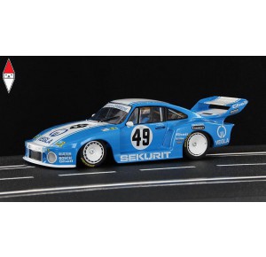 , , , SIDEWAYS PORSCHE 935/77A - VEGLA RACING TEAM - LE MANS 24HRS 1980