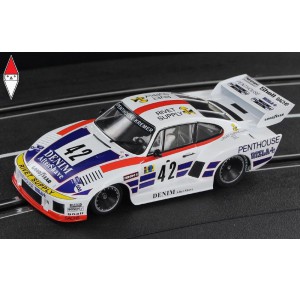 , , , SIDEWAYS PORSCHE 935 K2 - LM 1977 - N.42 PENTHOUSE - FITZPATRICK. EDWARDS. FAURE