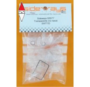 , , , SIDEWAYS PORSCHE 935 77A - TRANSPARENTS (NO NACA)