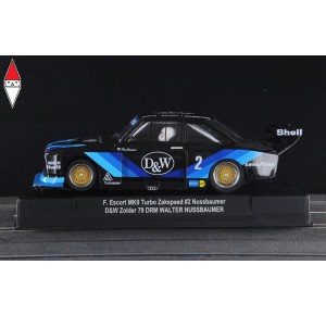 , , , SIDEWAYS FORD ESCORT II RS TURBO - 2 DANDW-ZAKSPEED TEAM - DRM ZOLDER 1979