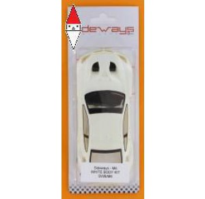 , , , SIDEWAYS M6 WHITE BODY KIT