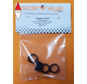 , , , SIDEWAYS 15.9X8.0MM - FRONT TIRE NO FRICTION FOR WHEEL 15.8 TO 17.3 (4X)