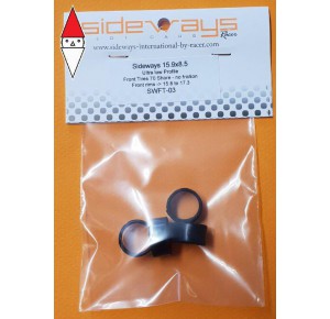 , , , SIDEWAYS 15.9X8.5MM - FRONT TIRE NO FRICTION FOR WHEEL 15.8 TO 17.3 (4X)