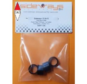 , , , SIDEWAYS 15,9X10,0MM - FRONT TIRE NO FRICTION FOR WHEEL 15.8 TO 17.3 (4X)