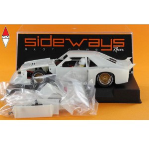 , , , SIDEWAYS FORD MUSTANG TURBO WHITE KIT