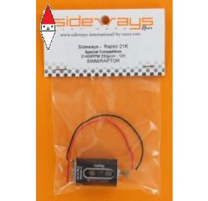 , , , SIDEWAYS RAPTOR 21K SPECIAL COMPETITION - 21400RPM 350G/CM - 12V