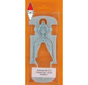 , , , SIDEWAYS SIDEWAYS M6 - FLEXY BLUE CHASSIS