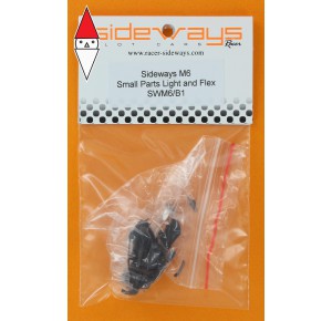, , , SIDEWAYS SIDEWAYS M6 - SMALL FLEXY AND LIGHT PARTS