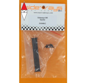 , , , SIDEWAYS SIDEWAYS M6 - PLASTIC REAR WING
