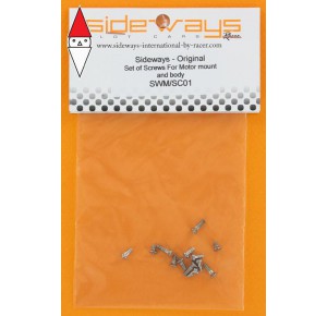 , , , SIDEWAYS COMPLETE ORIGINAL SCREW SET (BODY AND MOTOR MOUNT)