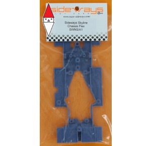 , , , SIDEWAYS NISSAN SKYLINE TURBO FLEXY CHASSIS