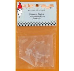 , , , SIDEWAYS NISSAN SKYLINE TURBO TRANSPARENT PARTS