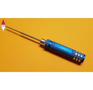 , , , SIDEWAYS M3 1.50MM ALLEN ALUMINUM WRENCH - 1:24 SCALE STYLE