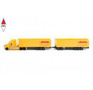 , , , SIKU 1/87 DHL ROAD TRAIN