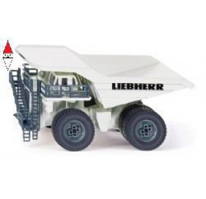 , , , SIKU 1/87 LIEBHERR T 264 MINING TRUCK