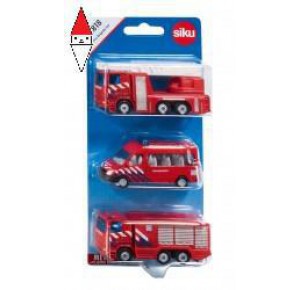 , , , SIKU FIRE BRIGADE SET NETHERLANDS