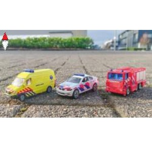 , , , SIKU DUTCH RESCUE SET