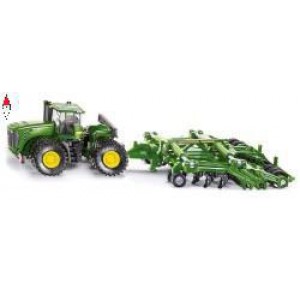 , , , SIKU 1/87 JOHN DEERE 9630 WITH AMAZONE CENTAUR