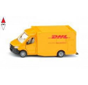 , , , SIKU 1/50 MERCEDES-BENZ SPRINTER DHL PARCEL SERVICE
