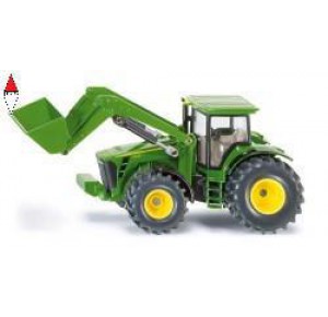 , , , SIKU 1/50 JOHN DEERE WITH FRONT LOADER