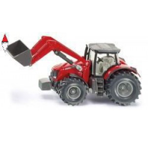 , , , SIKU 1/50 MASSEY FERGUSON WITH FRONT LOADER