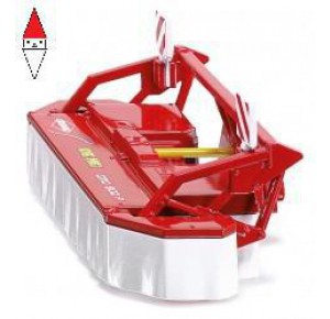 , , , SIKU 1/32 KUHN FRONT DISC MOWER