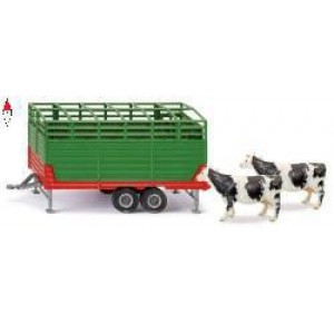 , , , SIKU 1/32 LIVESTOCK TRAILER