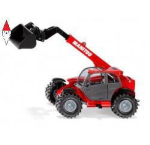 , , , SIKU 1/32 MANITOU MLT840 TELEHANDLER