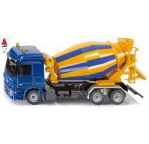 , , , SIKU 1/50 MIXER TRUCK