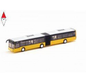 , , , SIKU 1/50 ARTICULATED BUS