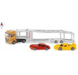 , , , SIKU 1/87 MAN CAR TRANSPORTER