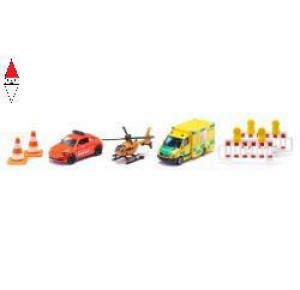 , , , SIKU GIFT SET RESCUE
