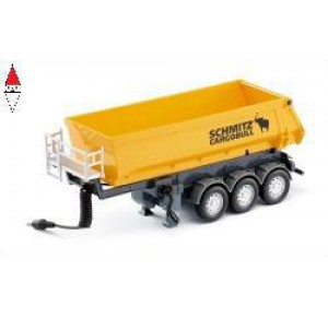 , , , SIKU 1/32 3-AXLED TIPPING SEMI-TRAILER