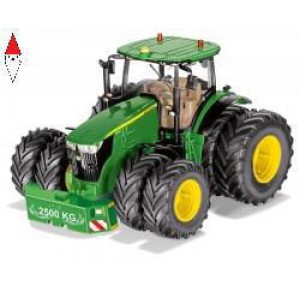 , , , SIKU 1/32 JOHN DEERE 7290R ON DUALS