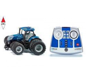 , , , SIKU 1/32 NEW HOLLAND T7.315 ON DUALS WITH BLUTOOTH APP CONTROL