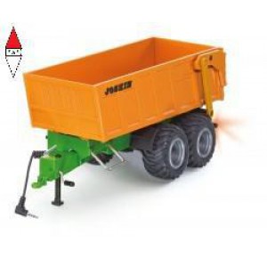 , , , SIKU TANDEM TRAILER (TWIN AXLED)