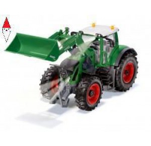 , , , SIKU 1/32 FENDT 933 VARIO WITH FRONT LOADER AND BLUETOOTH APP CONTROL