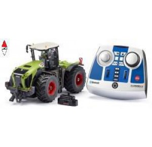 , , , SIKU 1/32 CLAAS XERION 5000 TRAC VC WITH BLUETOOTH APP AND REMOTE CONTROL UNIT